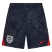 England RASHFORD 2026/27 Away Kids Kit Red