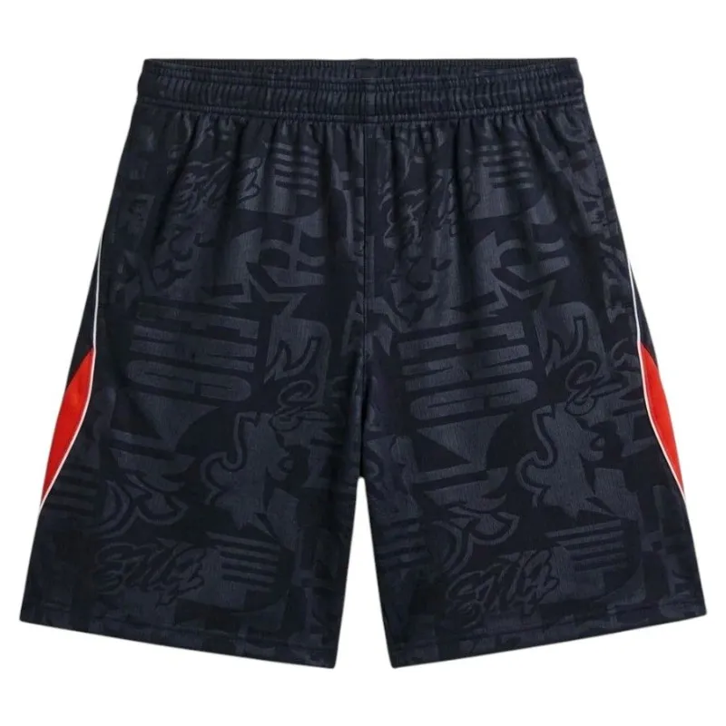 England RASHFORD 2026/27 Away Kids Kit Red