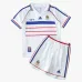 Francia 1998 Kit Bambino Trasferta Bianco