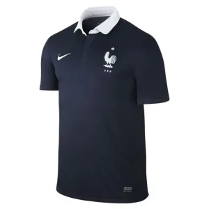 Frankreich 2014 Heim-Trikot Schwarz