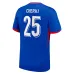 Rayan Cherki France 2024/25 Home Replica Jersey