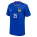 Cherki France 2024/25 Kids' Home Replica Jersey Blue