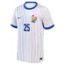 Cherki Frankreich 2024/25 Kinder-Auswärts-Trikot Fan-Version Blau