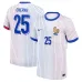 Cherki Frankreich 2024/25 Kinder-Auswärts-Trikot Fan-Version Blau