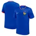 France 2024/25 Home Jersey - Blue