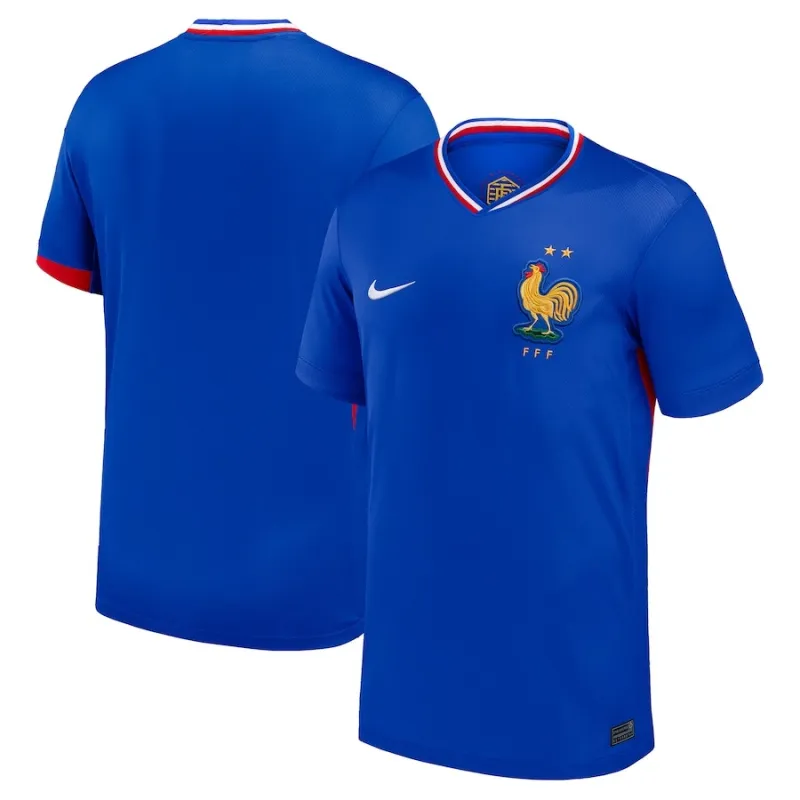 France 2024/25 Home Jersey - Blue