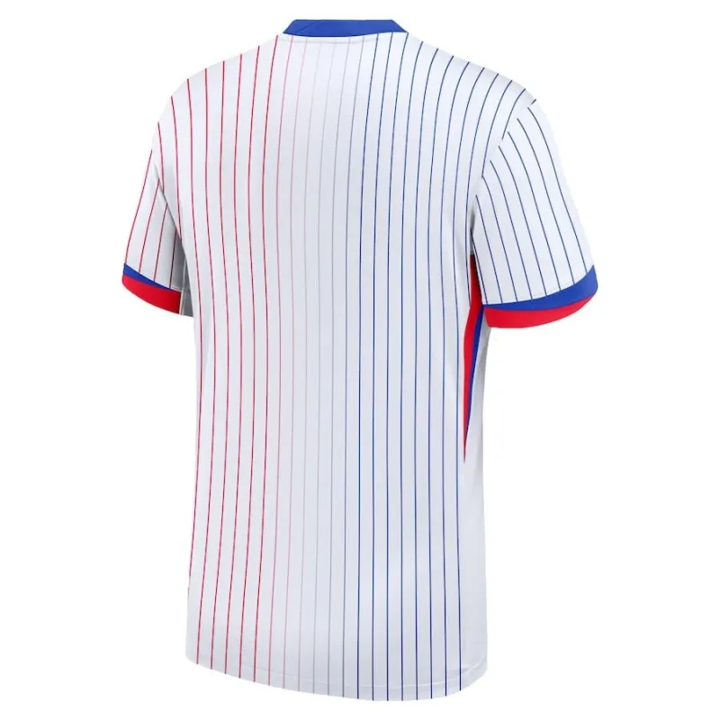French team's 2024/25 away kids' jersey - White
