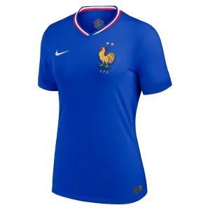 The French team's 2024/25 home women's jersey - Blue