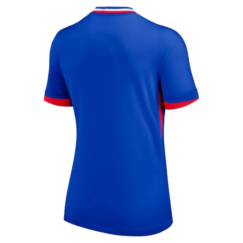La camiseta local femenina de la selección francesa 2024/25 - Azul