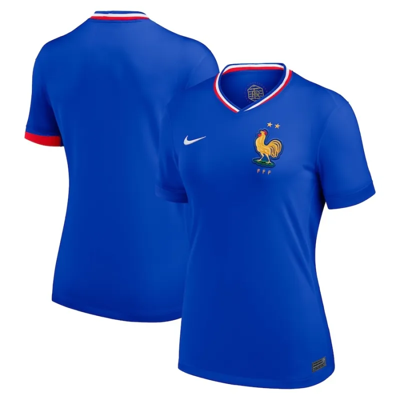 La camiseta local femenina de la selección francesa 2024/25 - Azul