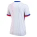 Maillot d'extérieur féminin de l'équipe de France 2024/25 - Blanc