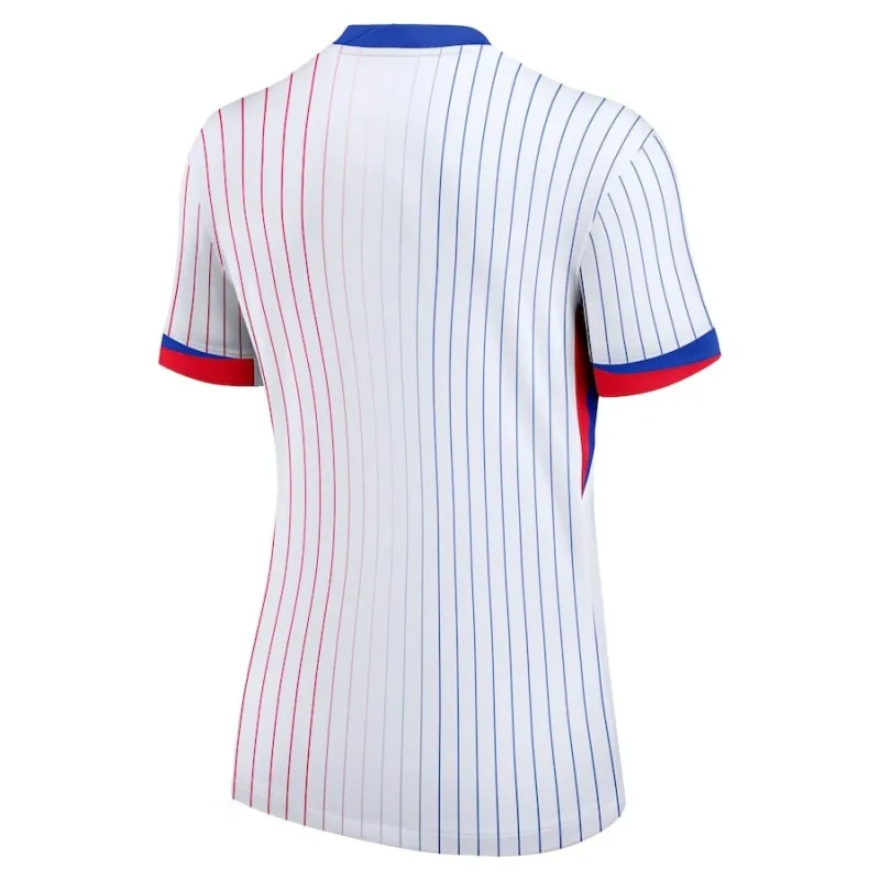 Maillot d'extérieur féminin de l'équipe de France 2024/25 - Blanc