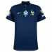 Le maillot de l'équipe de France pour la Coupe d'Europe 2024 à domicile pour les joueurs - Bleu