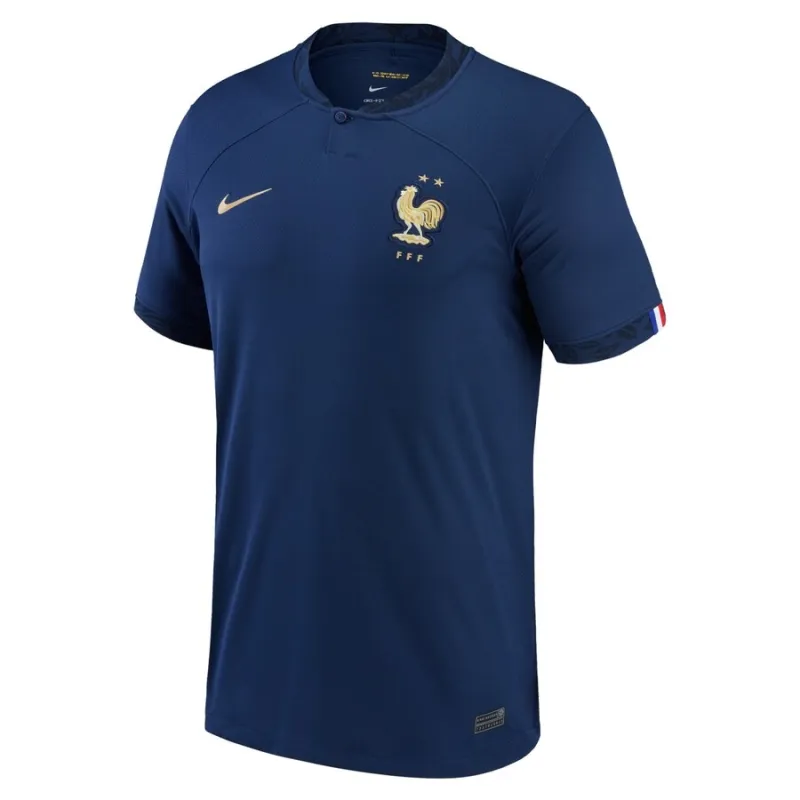 The French team's 2022 home World Cup jersey - Blue