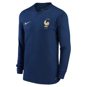 Das Heim Sweatshirt der französischen Mannschaft für die Weltmeisterschaft 2022 - Blau