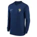 The French team's 2022 home World Cup sweatshirt - Blue