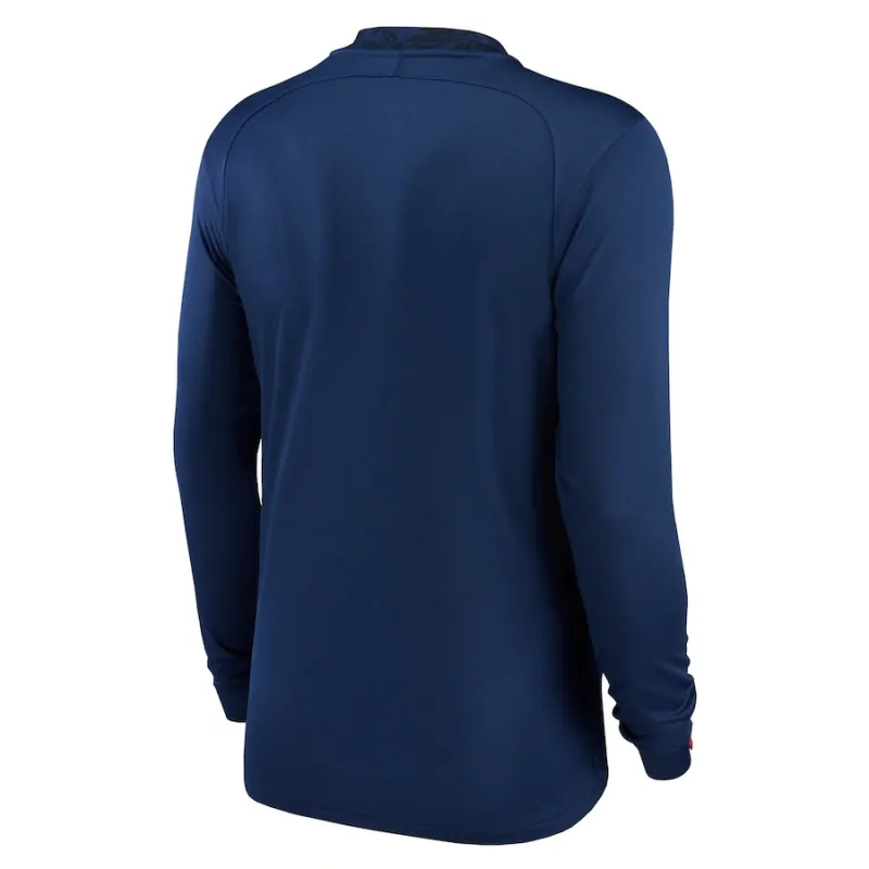 The French team's 2022 home World Cup sweatshirt - Blue