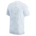 The French team's 2022 away World Cup jersey for players - White