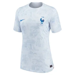 The French team's 2022 away World Cup women's jersey - White