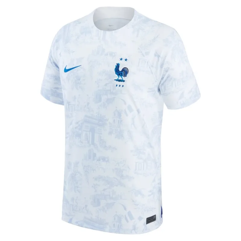 France 2022 World Cup Kids' Away Kit White