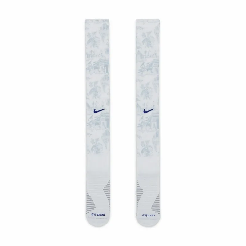 The French national team's 2024 away European Cup children's kit jersey - White