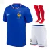 Le maillot du kit d'enfant domicile de l'équipe nationale de France en 2024/25 - Bleu