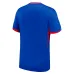 Le maillot du kit d'enfant domicile de l'équipe nationale de France en 2024/25 - Bleu