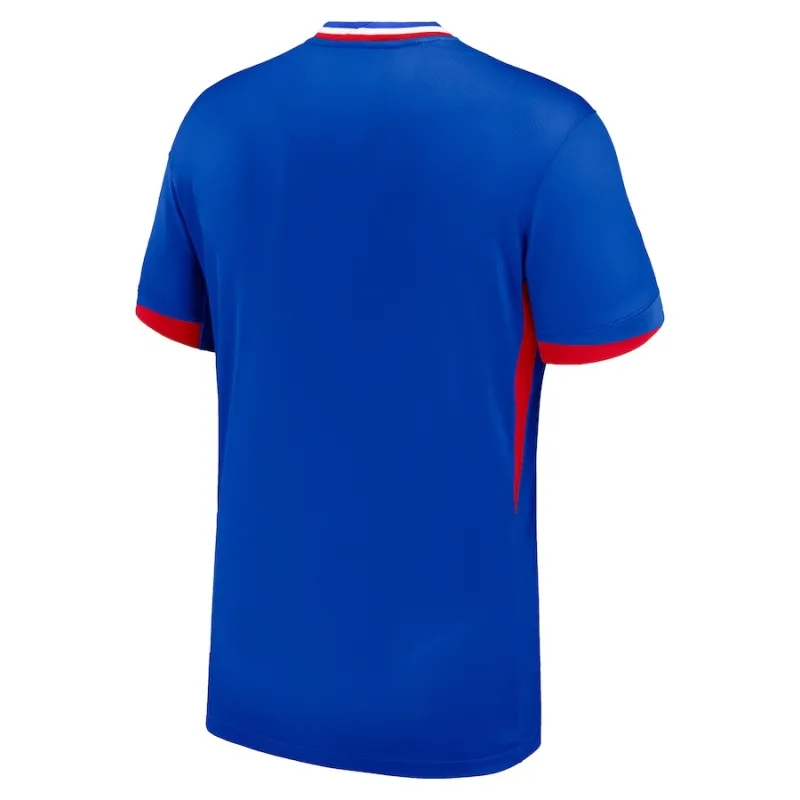 Le maillot du kit d'enfant domicile de l'équipe nationale de France en 2024/25 - Bleu