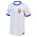 The French national team's 2024/25 away children's kit jersey - White