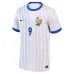 Giroud's away jersey of the French national team in 2024/25 - White