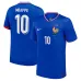 Le maillot domicile de Kylian Mbappé pour l'équipe nationale de France en 2024/25 - Bleu
