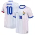 Mbappé's away jersey of the French national team in 2024/25 - White