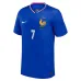Griezmanns Kinder-Heimtrikot der französischen Nationalmannschaft 2024/25 - Blau