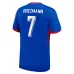 Griezmanns Kinder-Heimtrikot der französischen Nationalmannschaft 2024/25 - Blau