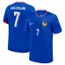 Griezmanns Kinder-Heimtrikot der französischen Nationalmannschaft 2024/25 - Blau