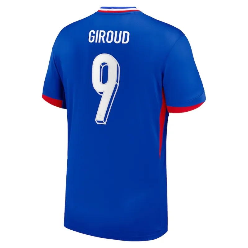 Giroud's French national team 2024/25 home children's jersey - Blue