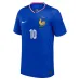 La maglia per bambini di casa della squadra nazionale francese di Mbappé nel 2024/25 - Blu