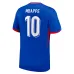 La maglia per bambini di casa della squadra nazionale francese di Mbappé nel 2024/25 - Blu