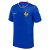 Il maglia del kit per bambini di casa della squadra nazionale francese di Giroud nel 2024/25 - Blu