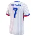 Griezmann's away children's kit of the French national team in 2024/25 - White