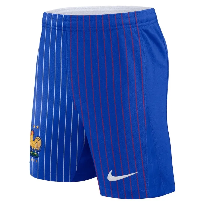 Mbappé's away children's kit of the French national team in 2024/25 - White