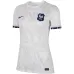 The French national team's 2023/24 away women's jersey - White