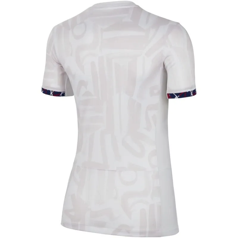 The French national team's 2023/24 away women's jersey - White