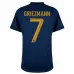 Antoine Griezmann's French national team 2022 home World Cup children's jersey set - Blue