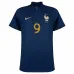 Il set di maglia infantile della squadra nazionale francese di Olivier Giroud per la Coppa del mondo 2022 in casa - Blu
