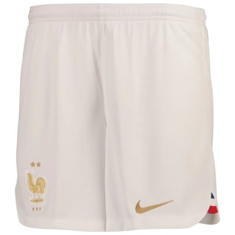Il set di maglia infantile della squadra nazionale francese di Kylian Mbappé per la Coppa del mondo 2022 in casa - Blu