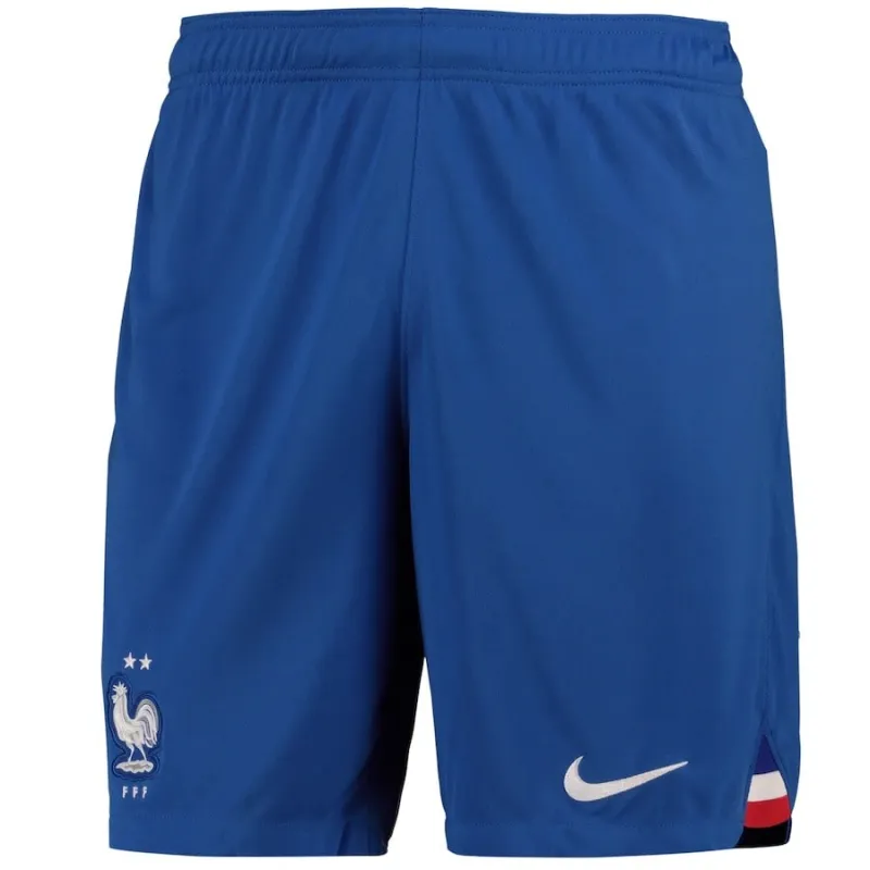 Il set di maglia infantile di trasferta della squadra nazionale francese di Kylian Mbappé per la Coppa del mondo 2022 - Bianca