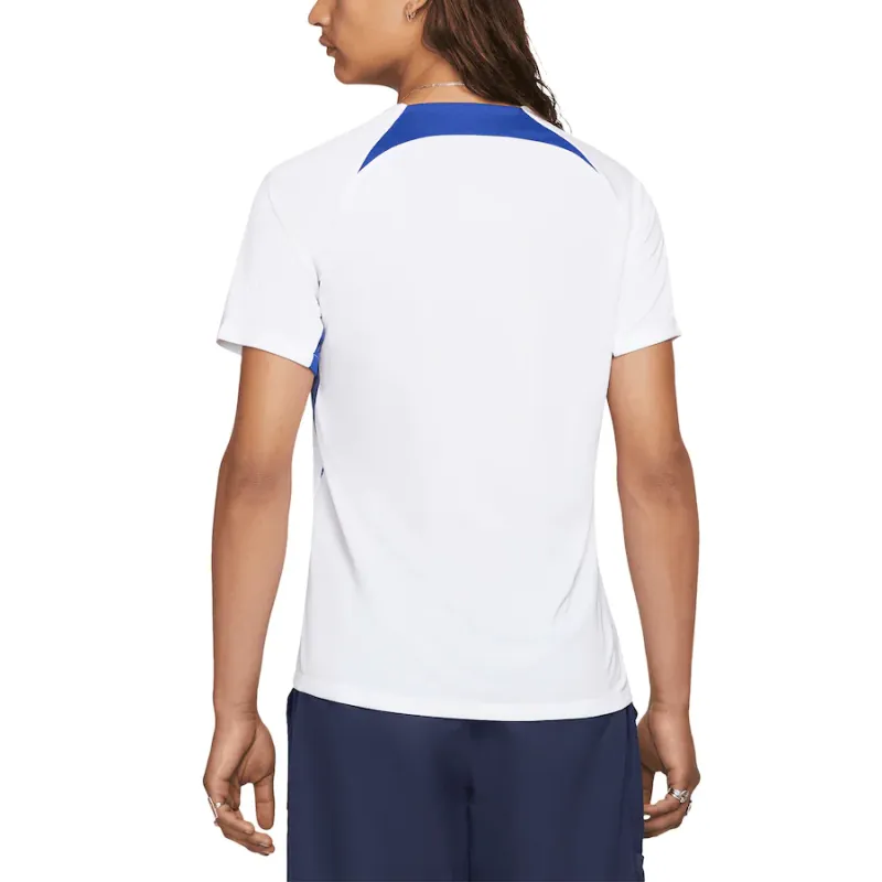 The training suit of the French national team for the 2022 World Cup - White