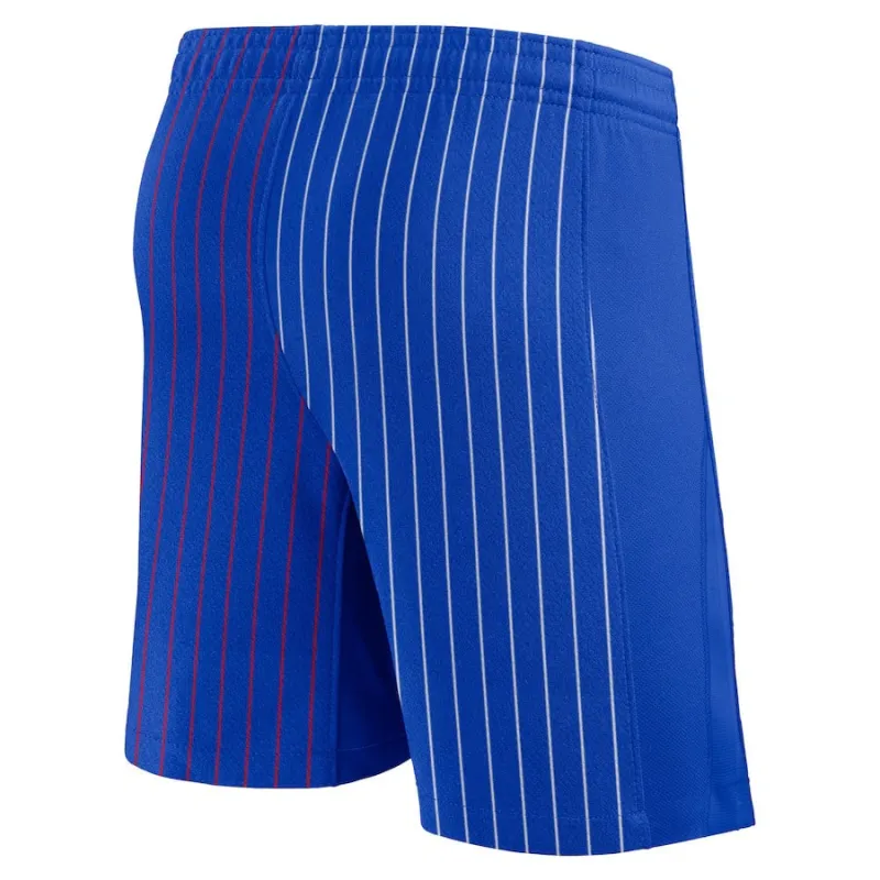 The away shorts of the French national team in 2024/25 - Blue