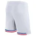 The home shorts of the French national team in 2024/25 - White